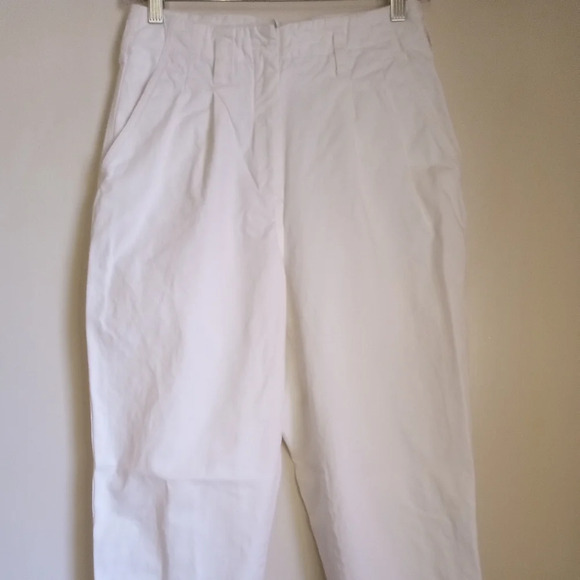 The Limited Vintage white Chino pants women size 4 - Picture 1 of 11